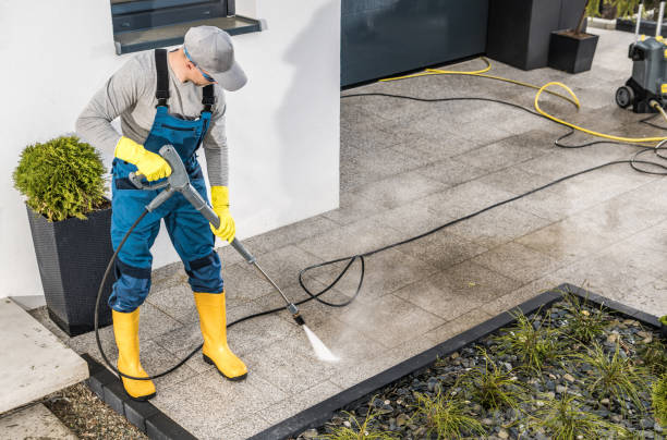 Pressure Washing Brick in South Russell, OH
